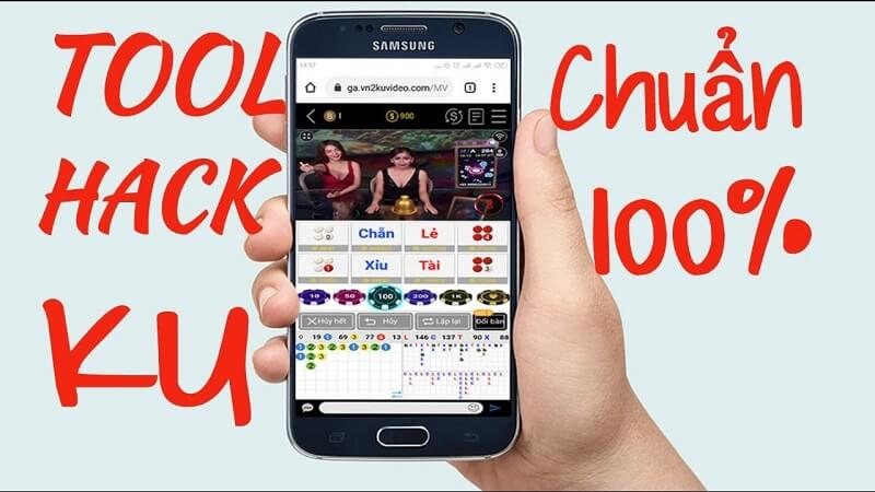 Quy trình cho người chơi cài đặt bản hack Ku Casino 