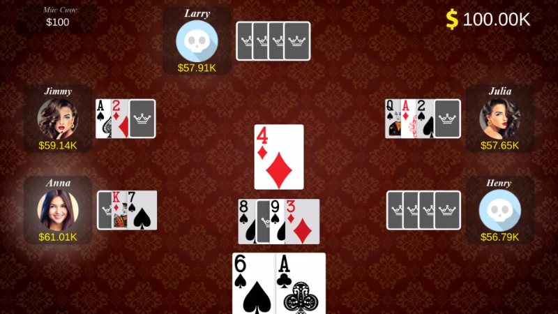 Đánh bài Catte trên hệ thống KU Casino