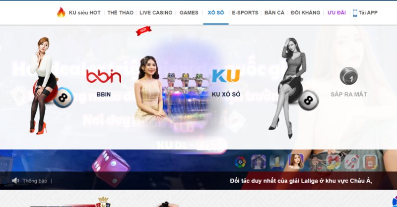 Hướng dẫn chơi lô trên KU Casino